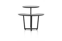 Coco Maison Alain bijzettafel H51cm Antraciet 